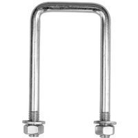 Boulon en U pour remorque avec rondelles M12 115/52/115