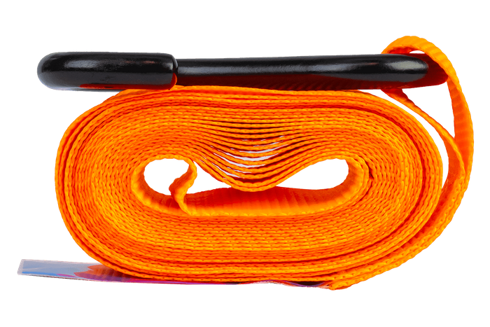 Kit de quatre sangles de transport avec tendeur UNITRAILER 4m/25mm/0,68t