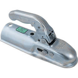 Attelage à boule KNOTT K7.5-E pour remorque de 750 kg avec timon tubulaire de 70 mm