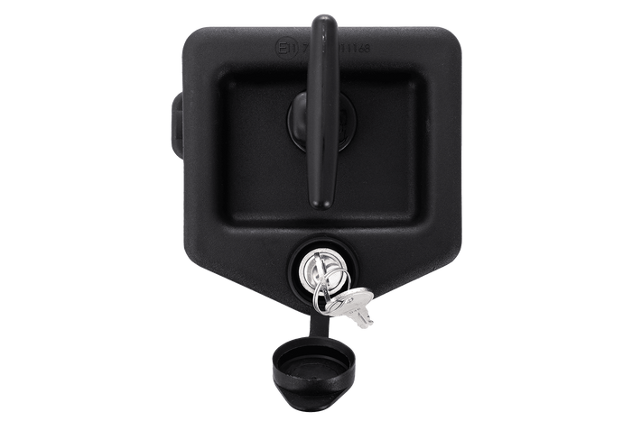 Serrure DAKEN 89000 avec poignée pour coffre à outils Welvet 81000