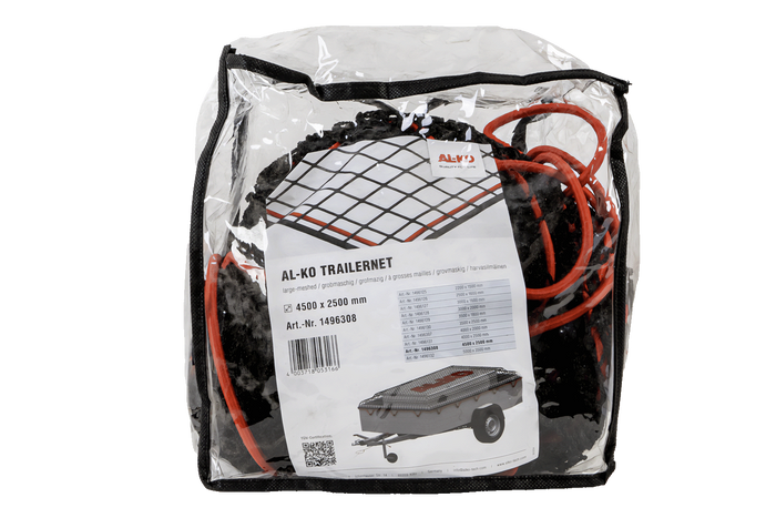 Filet de transport pour remorque AL-KO sécurisant la charge de la remorque 250x450cm