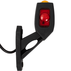 Feu de gabarit gauche LED HORPOL LD 2109/L sur bras en caoutchouc