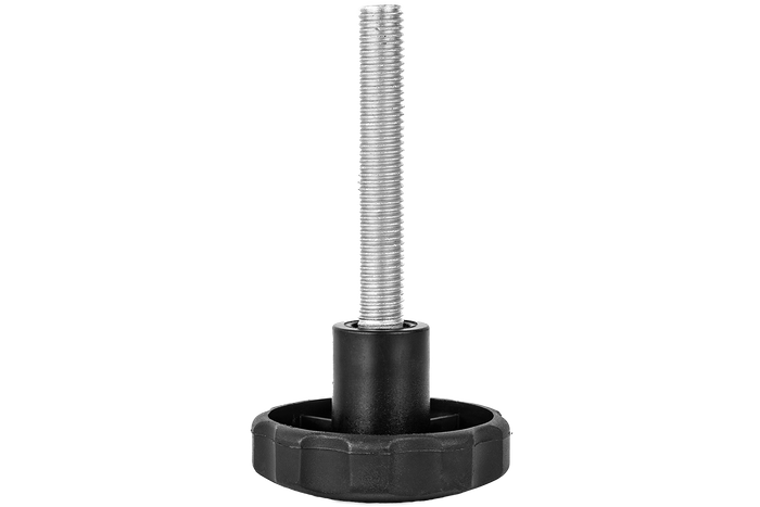 Bouton étoile  C-60 M 10X68 pour rampes