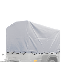 Bâche haute grise pour Garden Trailer 150 KIPP