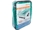 Filet de transport pour remorque KNOTT 2000x3000 avec cordon élastique