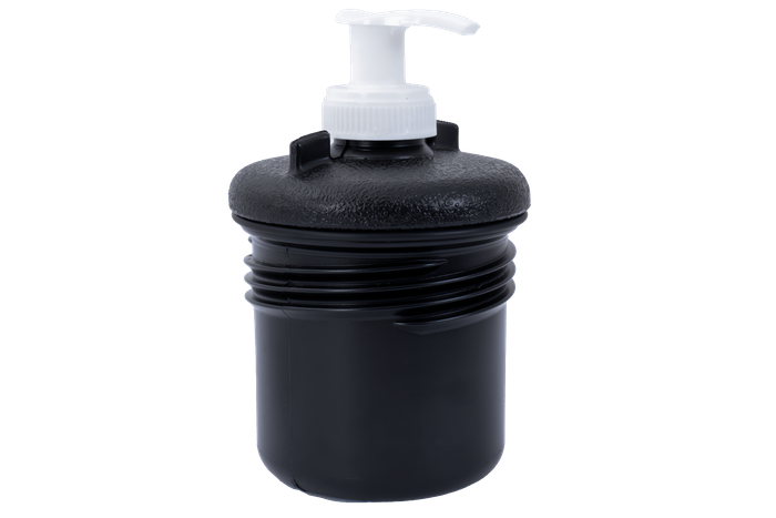 Réservoir d'eau LOKHEN 50l pour dépanneuses de bus avec distributeur de savon