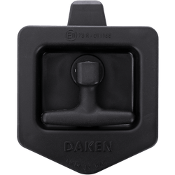 Serrure DAKEN 89010 avec poignée pour coffre à outils WELVET