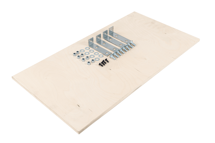 Étagère, cloison pour boîte à outils DAKEN WELVET 81006, compartiment 740x380mm