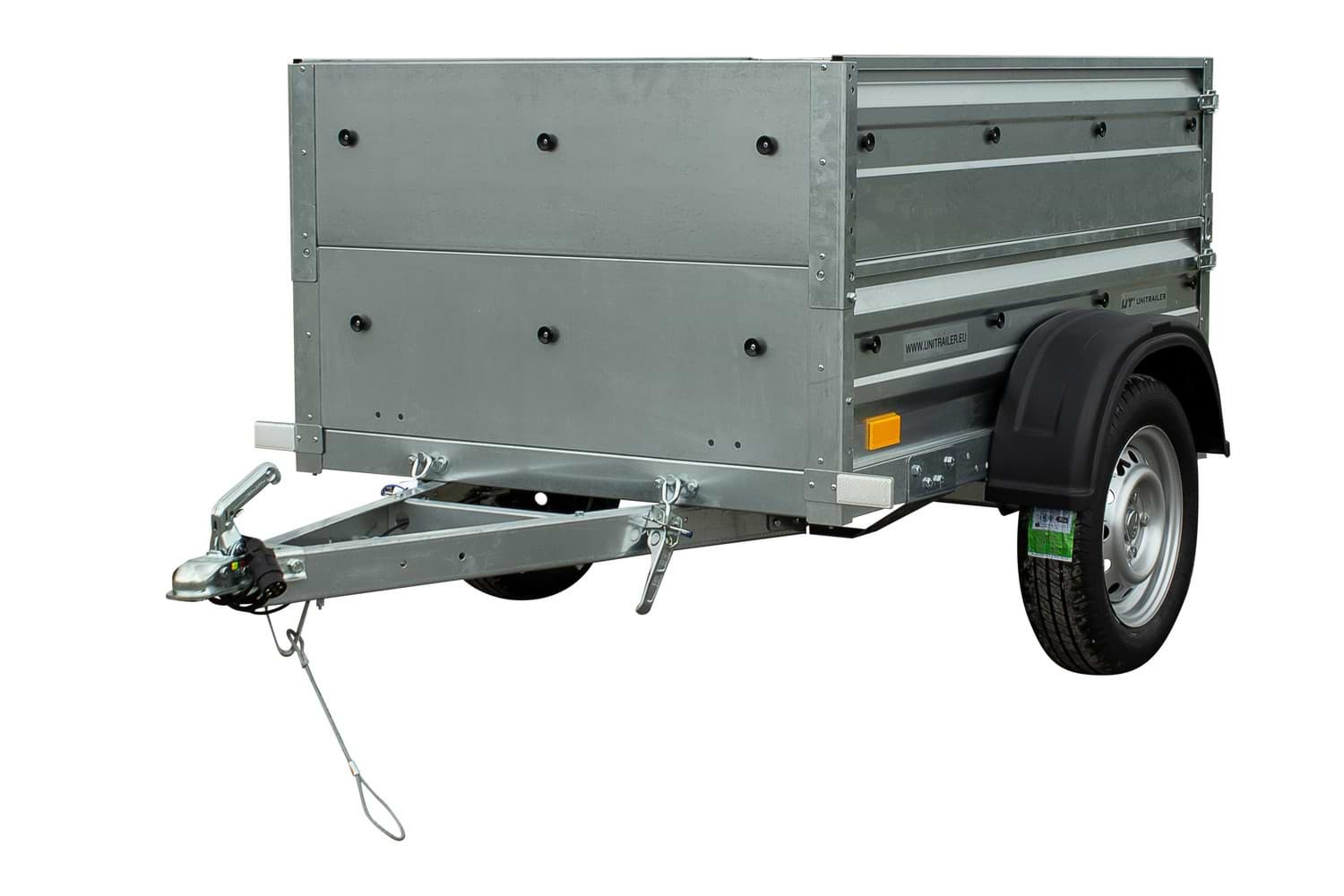 remorques avec rehausses