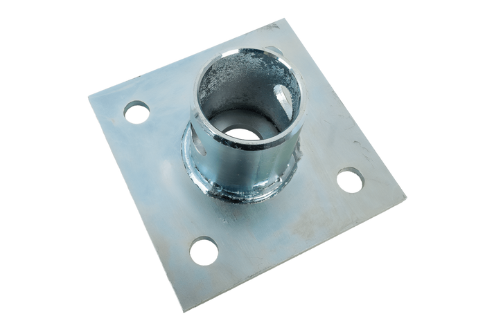 Kit complet de manivelle de levage TJ5002 + adaptateur TJ5002A UNITRAILER pour remorque 1300kg