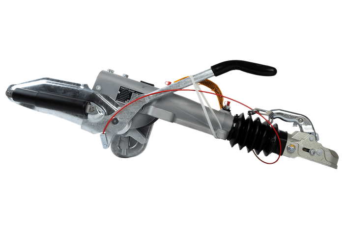 Dispositif de dépassement KNOTT KFG35D avec attelage K35C pour remorque de 3500kg avec timon en V