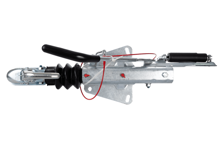 Dispositif de dépassement KNOTT KF13E avec attelage KK14B pour remorque de 1400 kg avec timon de type V