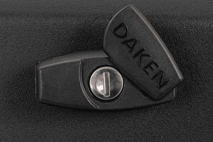 Boîte, coffre à outils  DAKEN 82203 BLACKIT 750x300x355mm 50,6l