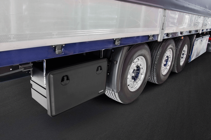 Boîte, coffre à outils DAKEN 81106 JUST 750x350x450mm 75l