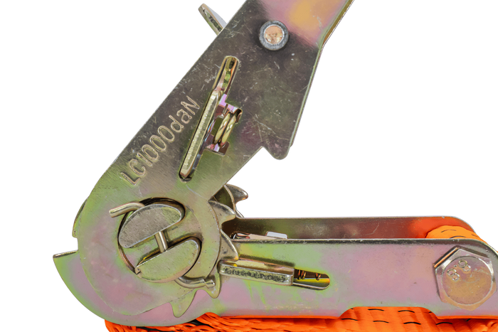 Kit de quatre sangles de transport avec tendeur UNITRAILER 6m/35mm/2t