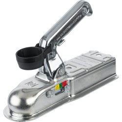 Attelage à boule WINTERHOFF WW8-G pour remorque 800kg avec timon carré 60mm