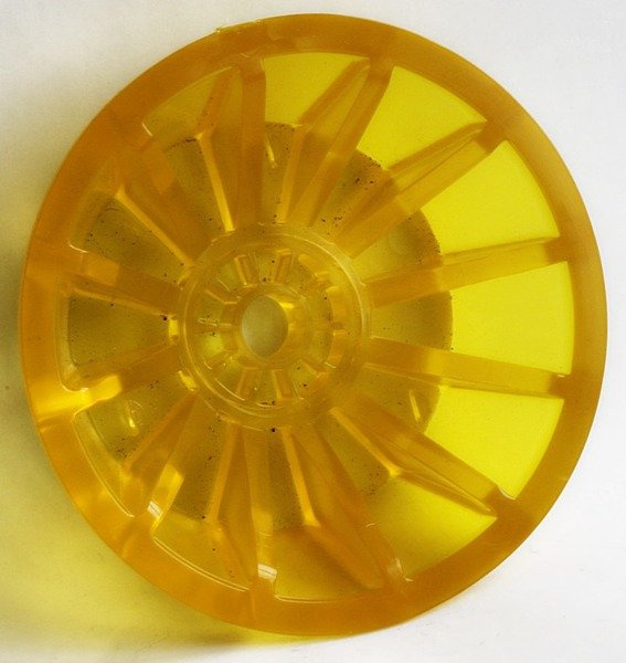 COUVERCLE DE ROULEAU INFÉRIEUR KNOTT POUR REMORQUE DE BATEAU