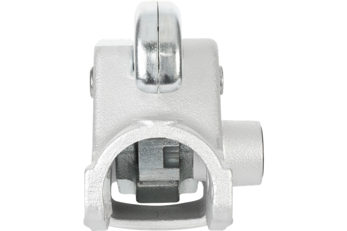 Attelage à boule AL-KO AK301 pour remorque 3000kg avec timon tubulaire de 50mm, fonte