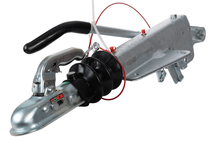 Dispositif de dépassement KNOTT KF20A avec attelage K20B pour remorque de 2000kg avec timon en V