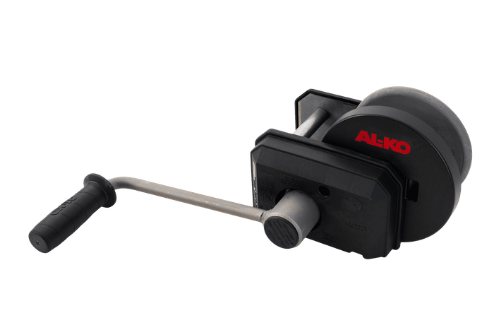 Treuil manuel pour remorque de dépanneuse AL-KO 500 kg avec frein