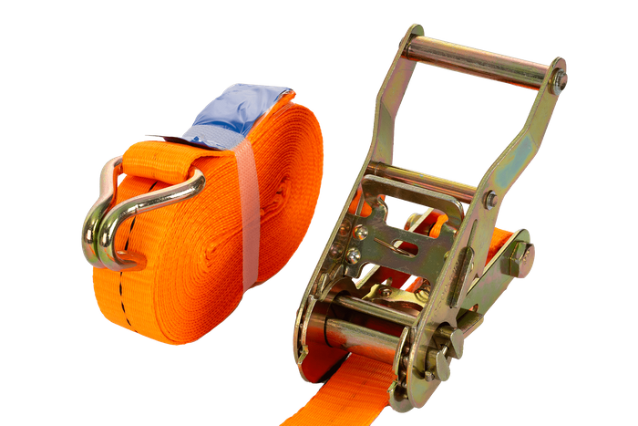 Sangle de transport avec tendeur UNITRAILER 6m/25mm/1t