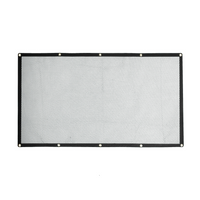 Cloison de séparation pour chien LAMPA PET-2 barrière en maille fixée aux sièges avant 115x65cm