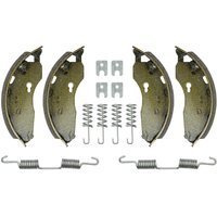 KIT mâchoires de frein à l'essieu 160x40 avec ressorts UNITRAILER