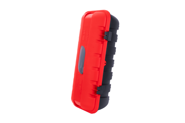 Caisse,  boîte extincteur 9/12kg DAKEN 82510 STRIKE 707x322x239mm rouge