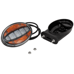 Feu avant universel à LED FRISTOM FT-356 avec support de montage latéral