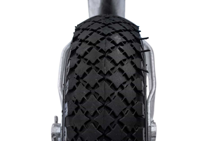 Roue jockey gonflable KNOTT TK 48-260/85AC