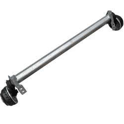 Essieu freiné AL-KO COMPACT pour remorque / dépanneuse 1350kg 1350mm 1800mm 5x112