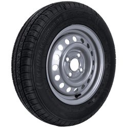Roue de remorque PNEU KENDA 155/80 R13 84N JANTE KENDA 4Jx13"H2 4x100 ET:30