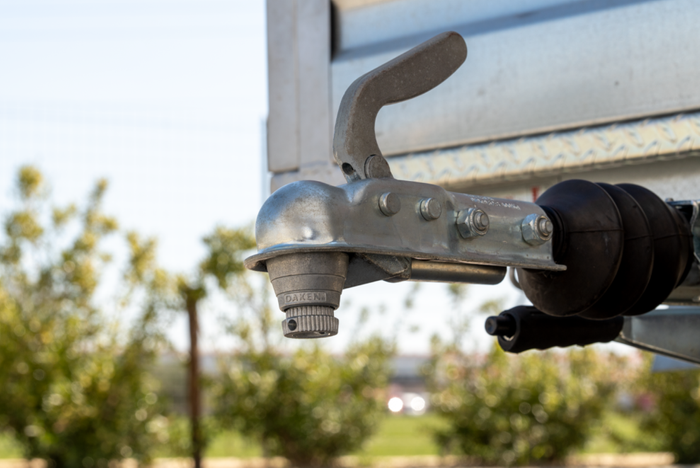 Protection d'attelage de remorque DAKEN EUREKA