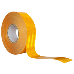 Bande réfléchissante orange - rouleau entier de 45 mètres