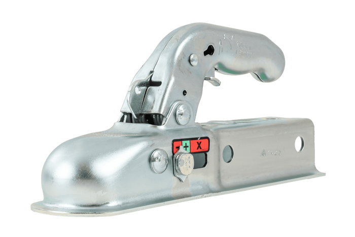 Attelage à boule KNOTT K7.5-G pour remorque 750 kg avec timon carré de 45 mm