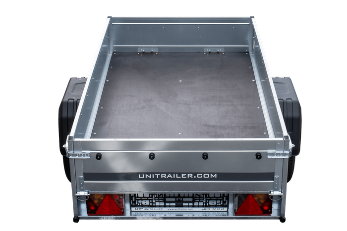 Remorque de loisirs Garden Trailer 200 KIPP 200x106 cm