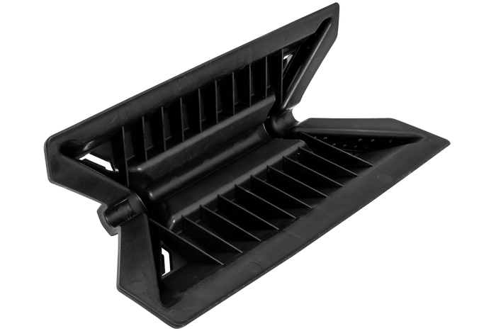 Coin de protection pour la fixation de sangles de transport PLASTEX KP CROSS 