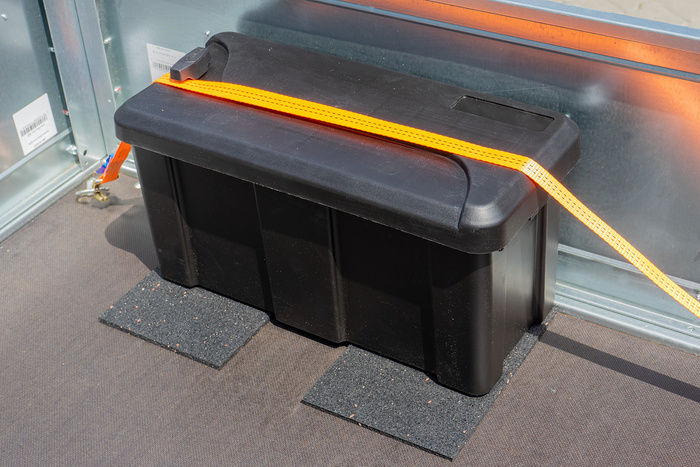 Tapis antidérapant 600x200x8 mm