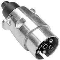 Prise de remorque en 7 broches KNOTT - boîtier en aluminium