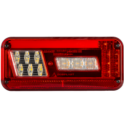 Feu arrière LED DOBPLAST DPT30, 6 fonctions droit