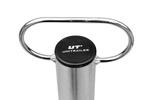 Béquille remorque Unitrailer 60 cm - fi 48 mm
