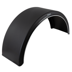 Garde-boue pour remorque 19,5-22,5" DOMAR DK1675 passage de roue 1300/430mm