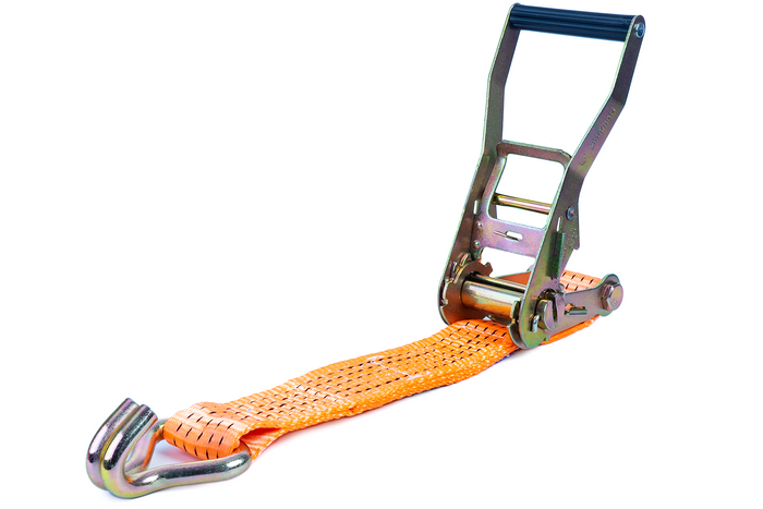 Kit de quatre sangles de transport avec tendeur UNITRAILER 8m/50mm/5t