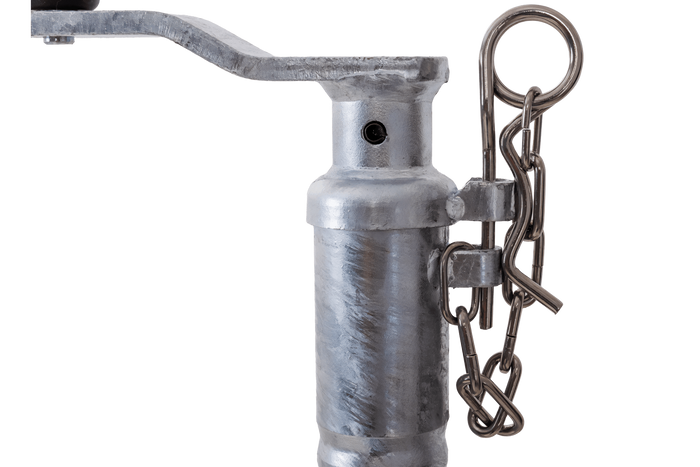 Roue jockey TK48 KNOTT 200kg 48mm