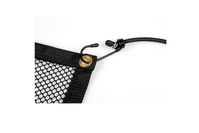 Cloison de séparation pour chien LAMPA PET-2 barrière en maille fixée aux sièges avant 115x65cm