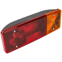 Feu arrière WAŚ WE549P, 3 fonctions droit