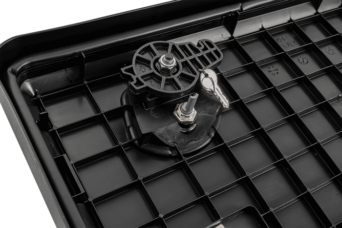 Boîte, coffre à outils  DAKEN 81105JUST 750x350x300mm 48l