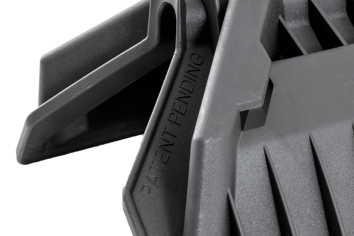 Coin de protection pour la fixation de sangles de transport PLASTEX KP CROSS 