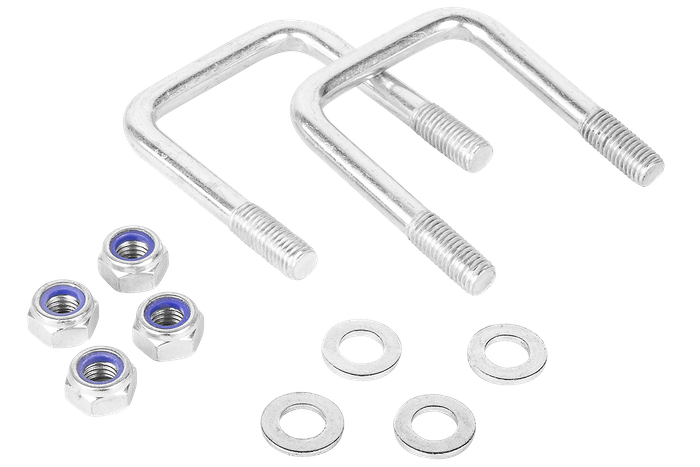 Rouleau de quille inférieur gris avec montage RKZ/P