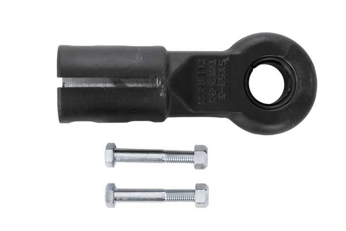 Anneau d'attelage de remorque à œil KNOTT KK6220S pour remorque de 3500 kg avec timon tubulaire de 60 mm
